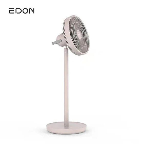 粉紅色 EDON 收納循環風扇