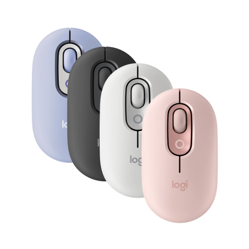 Logitech - POP MOUSE 無線藍牙滑鼠