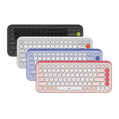 Logitech - POP ICON KEYS 無線鍵盤 (美式英文)