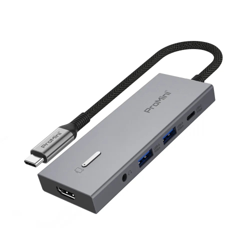 MAGIC-PRO - ProMini CH10T 10-in-1 USB-C 擴展器 #PM-CH10TGY