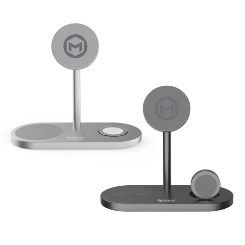 Megivo MagBoost Hyper Charger Deux 3合1無線充電座