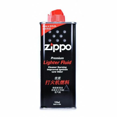 Zippo - 打火機油 133ml 火機油︱白電油