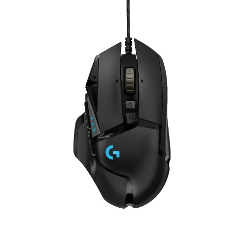 Logitech G502 HERO 高效能遊戲滑鼠 #910-005472