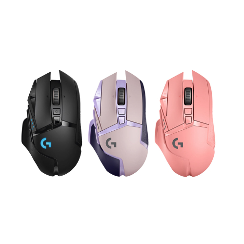 Logitech G502 LIGHTSPEED 無線遊戲滑鼠