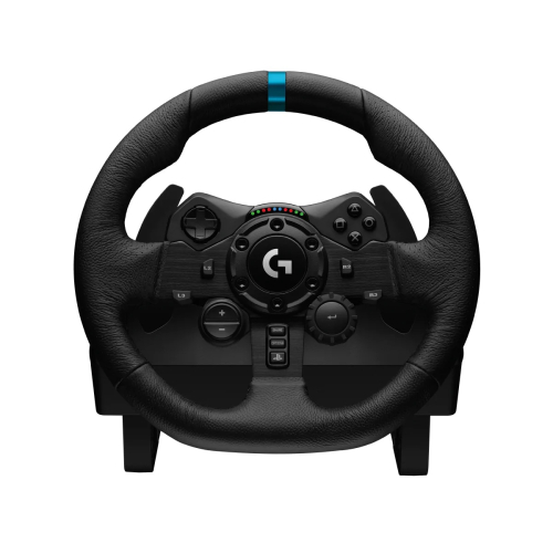 Logitech G923 TRUEFORCE 模擬賽車方向盤941-000165 [適用於Playstation 和PC] #941-000165
