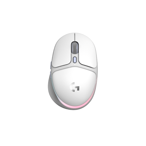 Logitech G705 雙模無線藍牙電競滑鼠 (珍珠白) #910-006369
