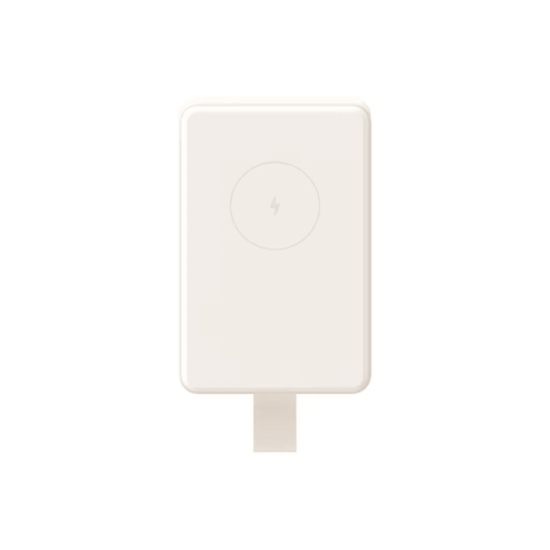 小米 - 磁吸行動電源 6000mAh - 瓷白色 #BHR9345TW
