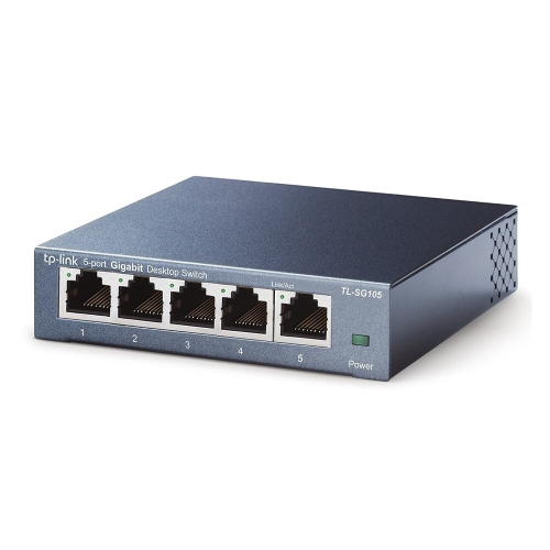 TL-SG105 5埠1000 Mbps Gigabit網絡交換機 網絡分線器 端口擴展