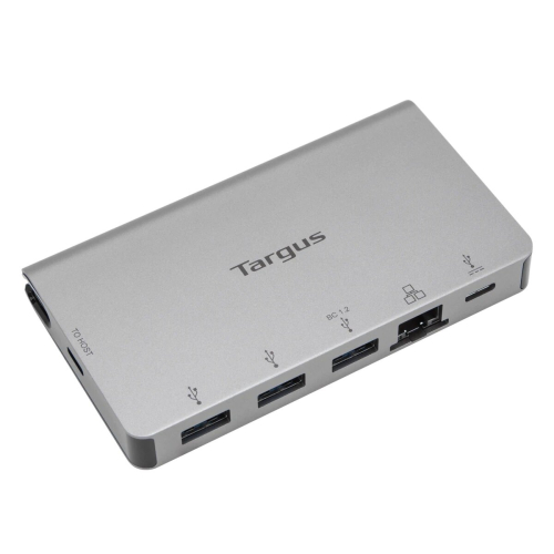 Targus USB-C 網絡端口 100W Hub 六合一多功能集線轉接器 (ACA951）