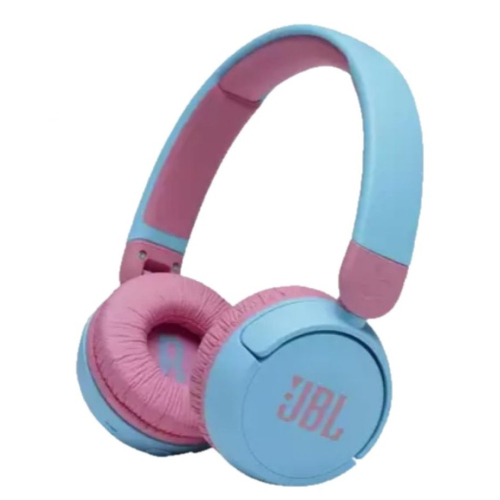 JBL 兒童頭戴式藍牙耳機 JR310BT  - 藍色