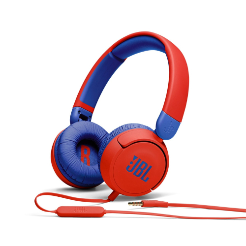JBL 兒童頭戴式藍牙耳機 JR310BT  - 紅色