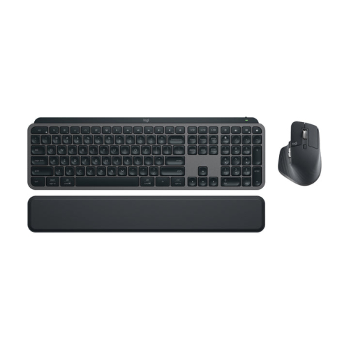 Logitech MX KEYS S & MX MASTER 3S 無線高階鍵鼠套裝 (配手托) #920-011605