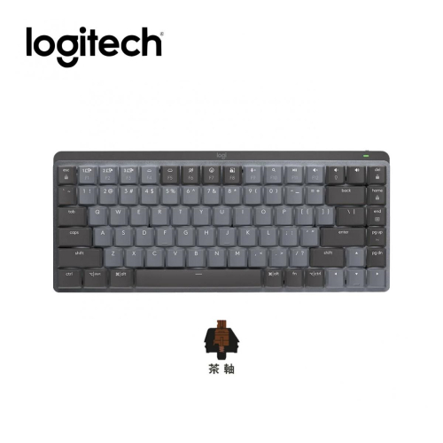 Logitech - MX MECHANICAL MINI 高階無線機械鍵盤 (美式英文)