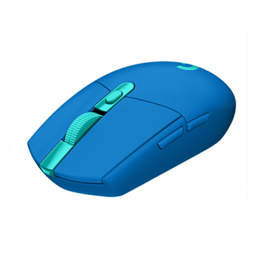 Logitech G304 無線遊戲滑鼠-藍色