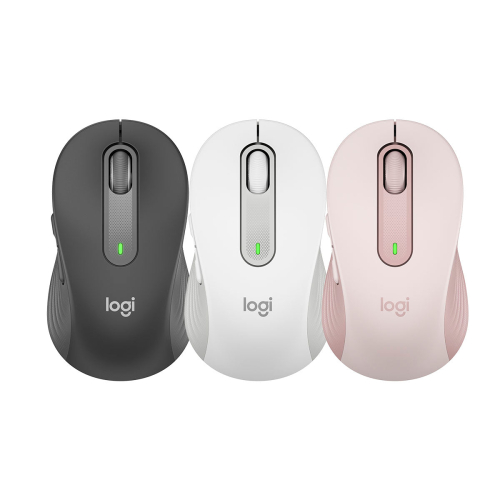 Logitech Signature M650 靜音無線滑鼠