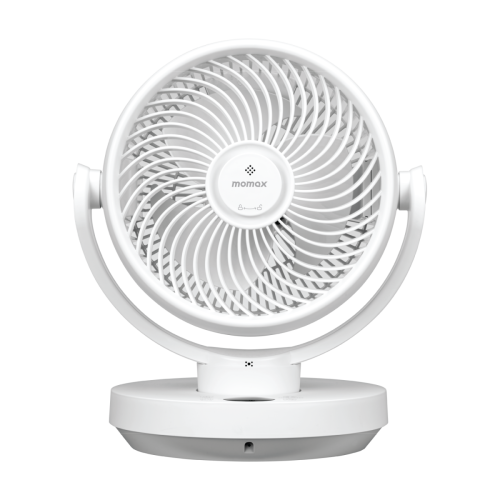 Momax - Airoma 3D 空氣循環扇- 白色 #IF16
