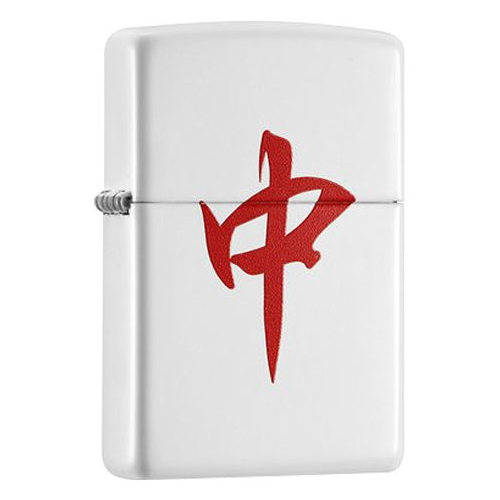 Zippo - 麻將財神-紅中 防風打火機 #ZBT-3-294