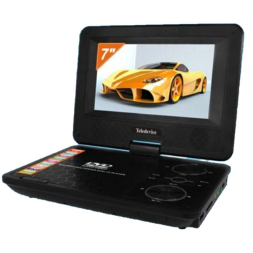 Teledevice 7吋 便攜式DVD播放器 #P700RM