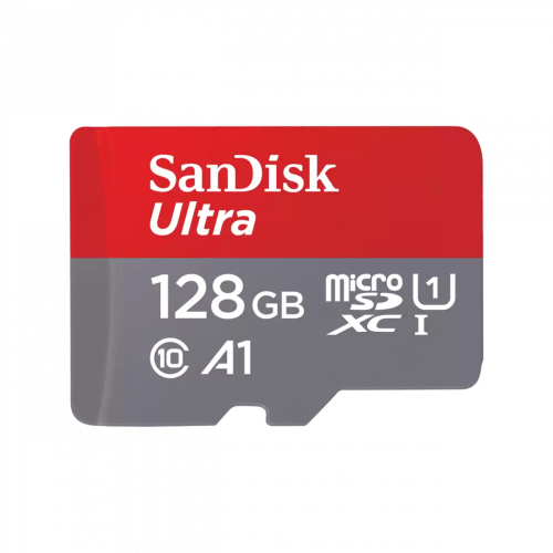 SanDisk 128GB 140MB Ultra microSDXC UHS-I Card (C10)