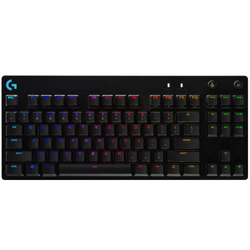 Logitech G PRO X LIGHTSYNC RGB 遊戲鍵盤 #920-009239