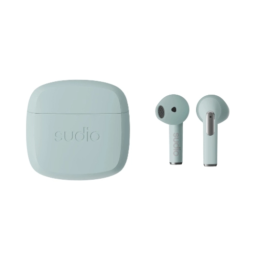 SUDIO - N2 真無線藍牙耳機-水藍色 半入耳式耳機︱無線耳機