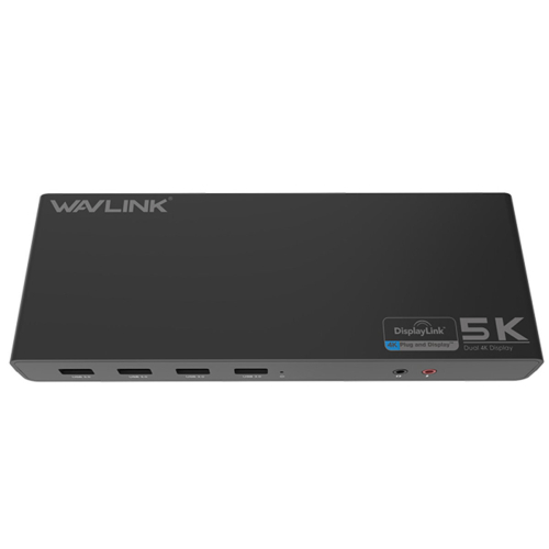 WavLink - 5K Dual 4K DisplayLink USB-C / 3.0 多功能擴展基座 USB hub #UG69DK1