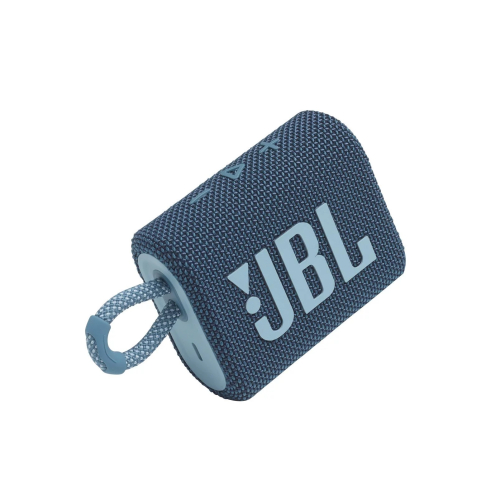 JBL Go 3 迷你防水藍牙喇叭 藍色