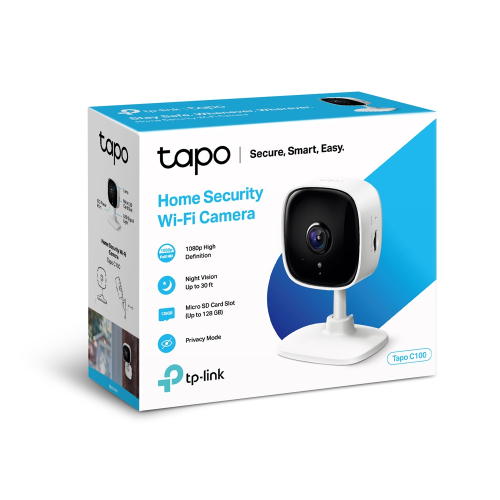 TP-Link Tapo C110 wifi無綫智慧高清網路迷你攝影機監視器IP CAM 3MP 支持Micro SD 家居安全