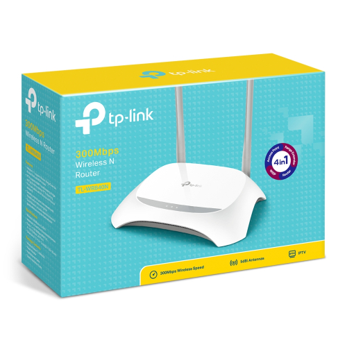 TP-Link - TL-WR840N 300Mbps WiFi 路由器