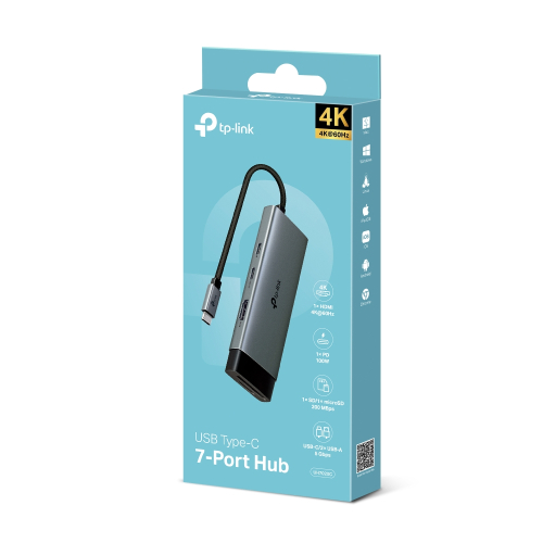 TP-Link - UH7020C USB Type-C 7 in 1 集線器 / 轉接器 / 擴展器