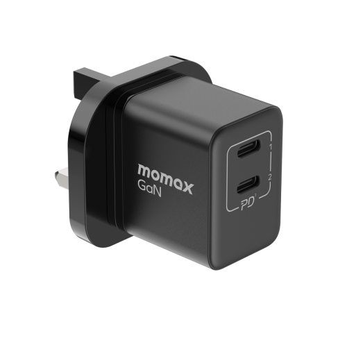 MOMAX One Plug GaN 35W 雙輸出迷你充電器 UM32