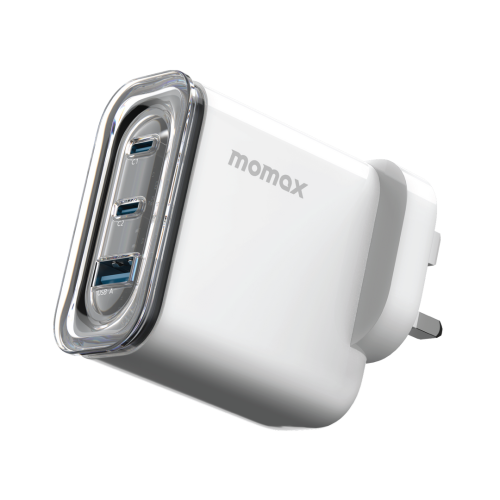Momax 1-Charge Flow+ 80W 三輸出 GaN 充電器 #UM52