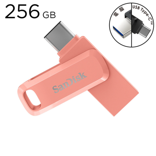 SanDisk Ultra Dual Drive Go Type C USB 隨身碟 粉紅色 