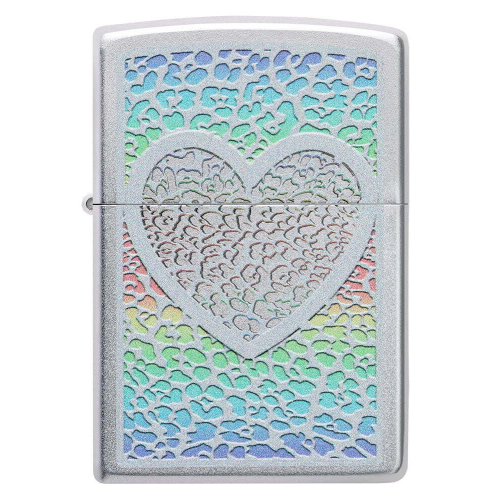 Zippo -【美版】Heart Design 防風打火機