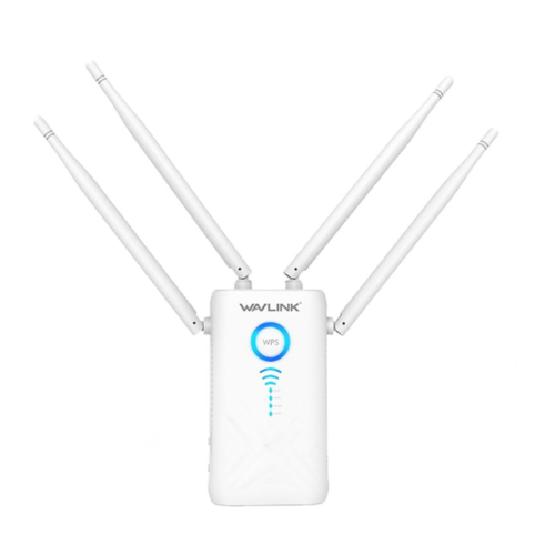 WavLink AC1200 千兆Wi-Fi範圍擴展路由器 無線AP 4x高功率天線