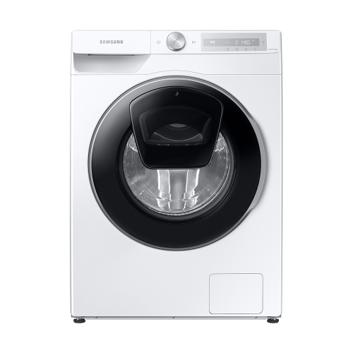 Samsung - AI Ecobubble™ AI智能前置式洗衣機 8kg (白色) WW80T654DLH/SH