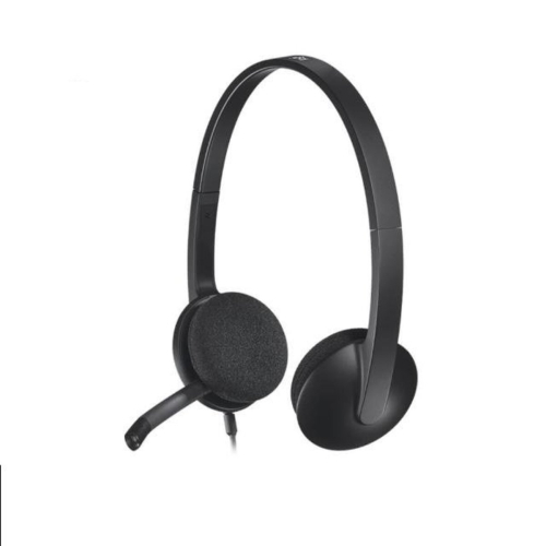 Logitech H340 USB 耳機連麥克風 #981-000476