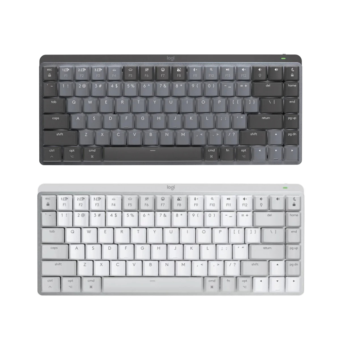 Logitech MX MECHANICAL MINI for MAC 高階無線機械鍵盤美式英文(無 